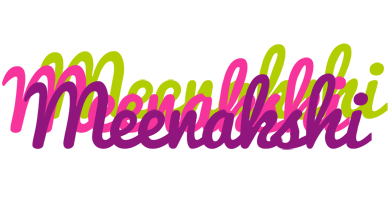 Meenakshi flowers logo