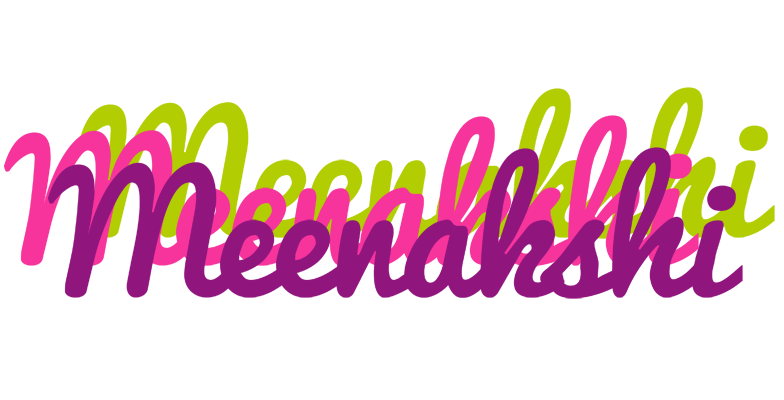 Meenakshi flowers logo