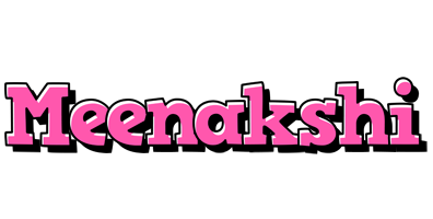 Meenakshi girlish logo