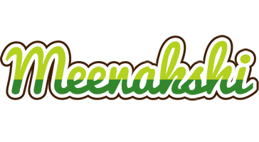 Meenakshi golfing logo