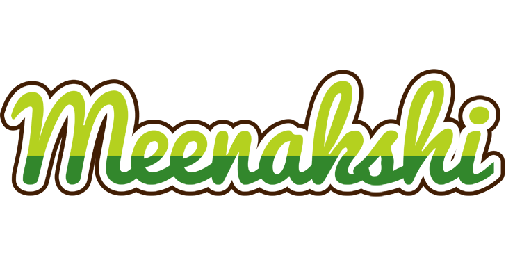 Meenakshi golfing logo