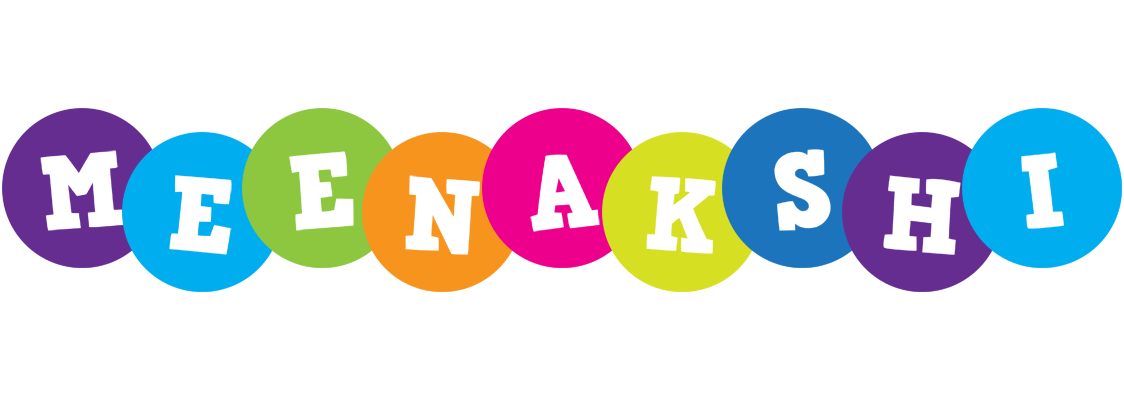Meenakshi happy logo