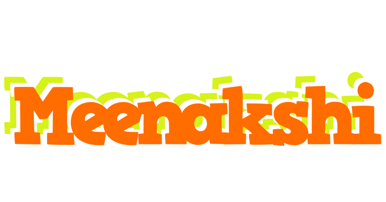 Meenakshi healthy logo