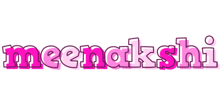 Meenakshi hello logo