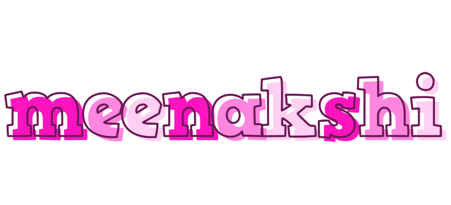 Meenakshi hello logo