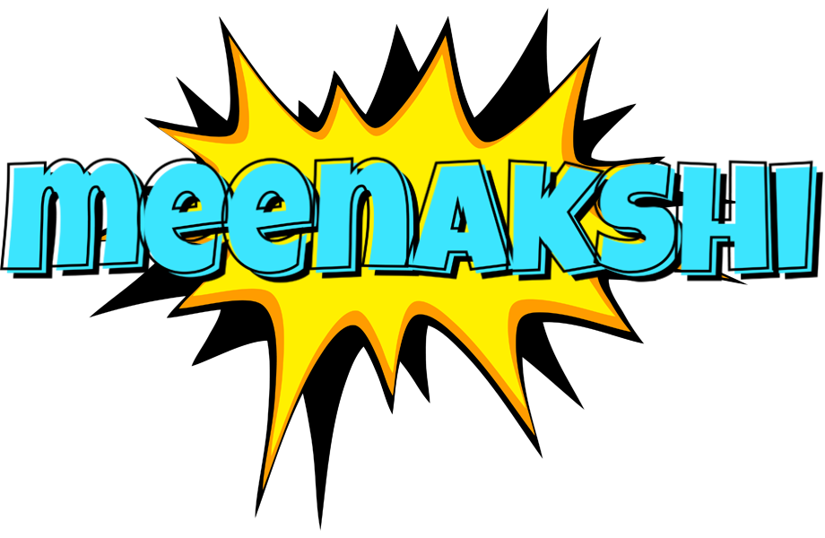Meenakshi indycar logo