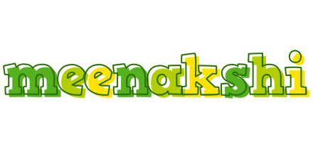 Meenakshi juice logo