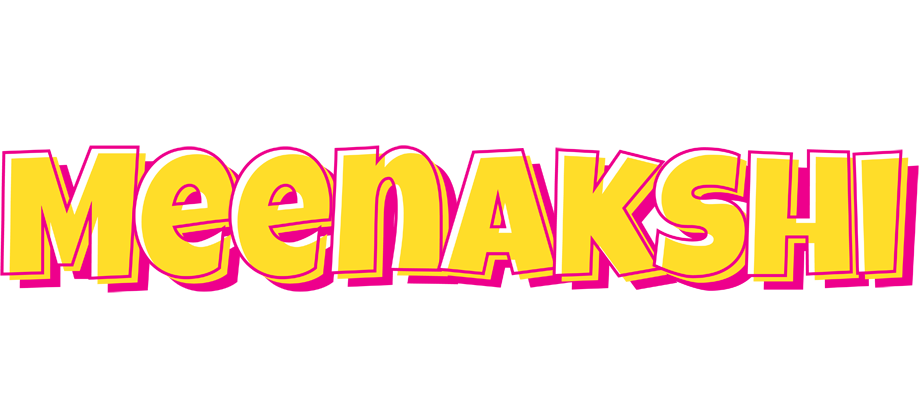 Meenakshi kaboom logo