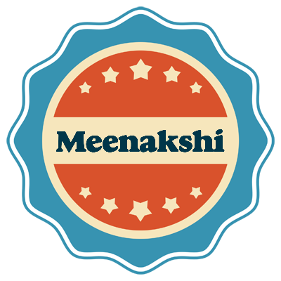 Meenakshi labels logo