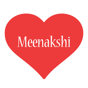 Meenakshi love logo