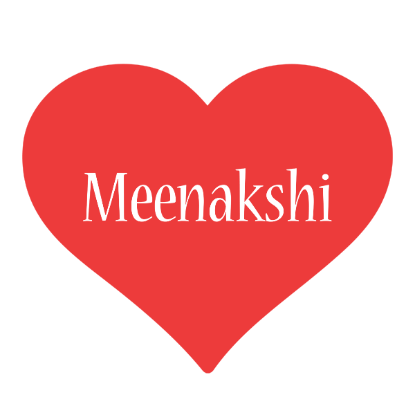 Meenakshi love logo