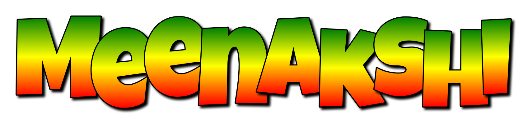 Meenakshi mango logo