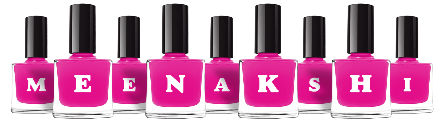 Meenakshi nails logo