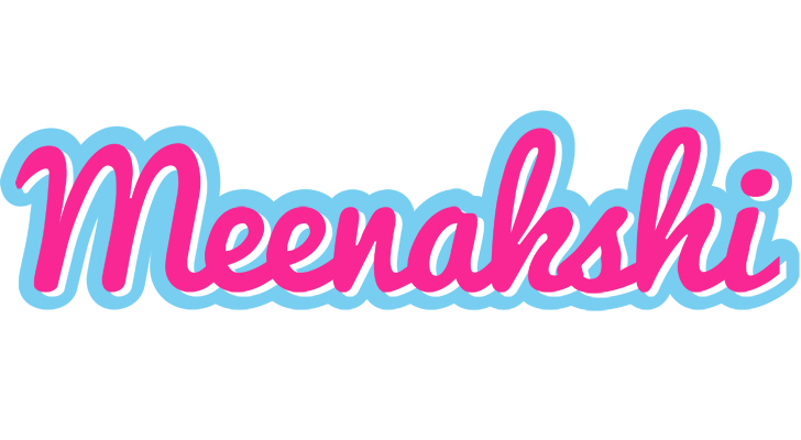 Meenakshi popstar logo