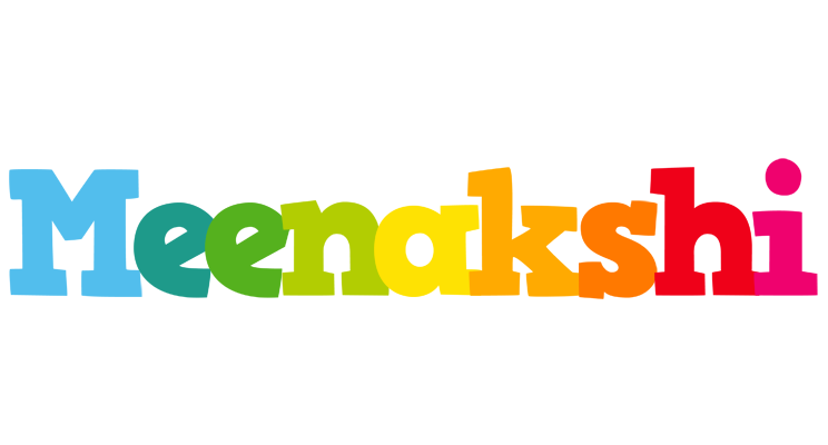 Meenakshi rainbows logo