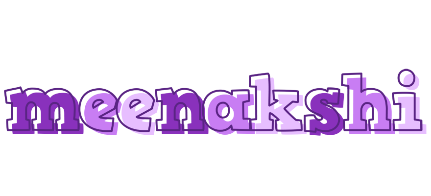 Meenakshi sensual logo