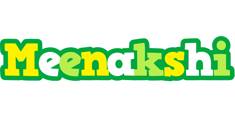 Meenakshi soccer logo
