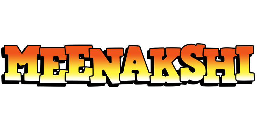 Meenakshi sunset logo