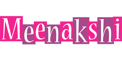 Meenakshi whine logo