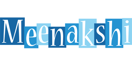 Meenakshi winter logo