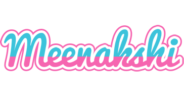 Meenakshi woman logo