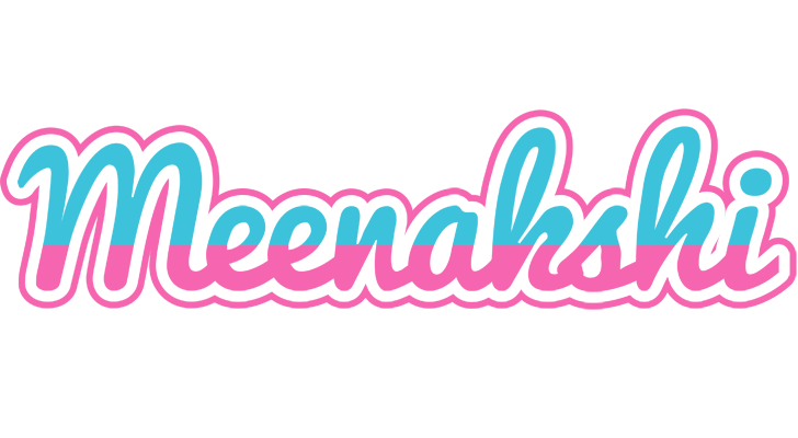 Meenakshi woman logo