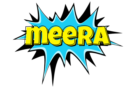 Meera amazing logo