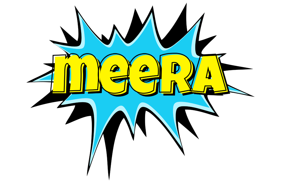 Meera amazing logo