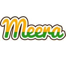Meera banana logo