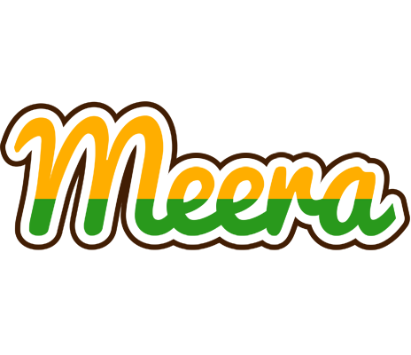 Meera banana logo