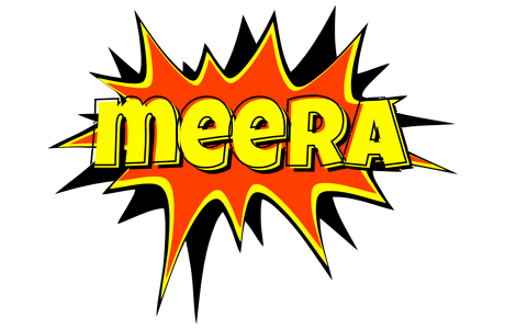 Meera bazinga logo
