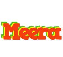 Meera bbq logo