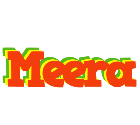 Meera bbq logo