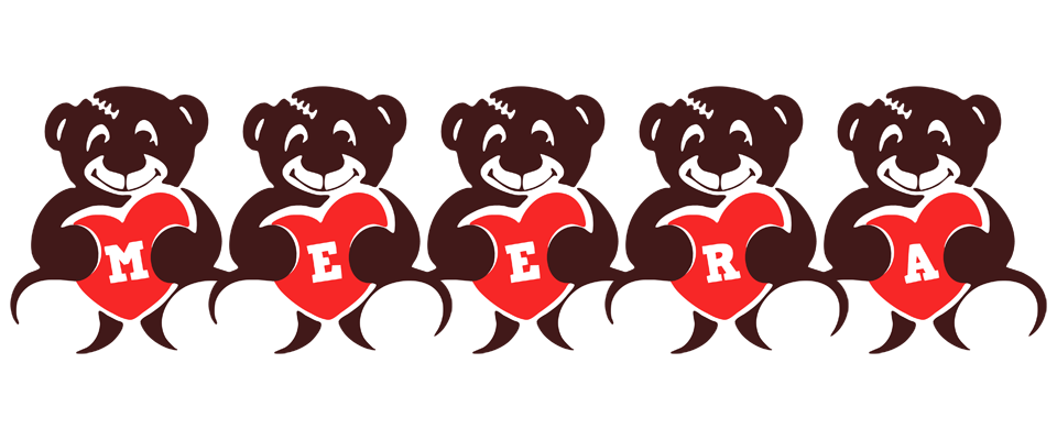Meera bear logo