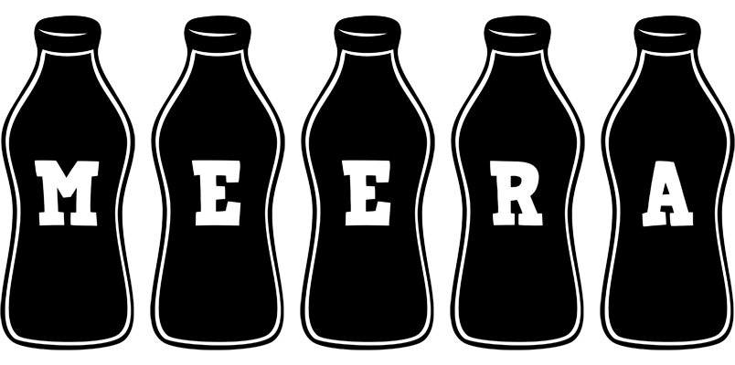 Meera bottle logo