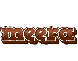 Meera brownie logo