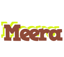 Meera caffeebar logo
