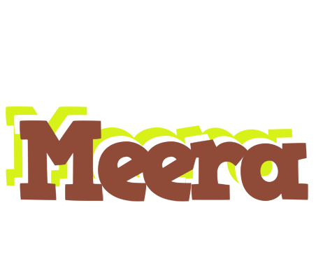 Meera caffeebar logo
