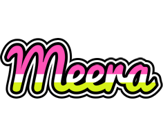 Meera candies logo