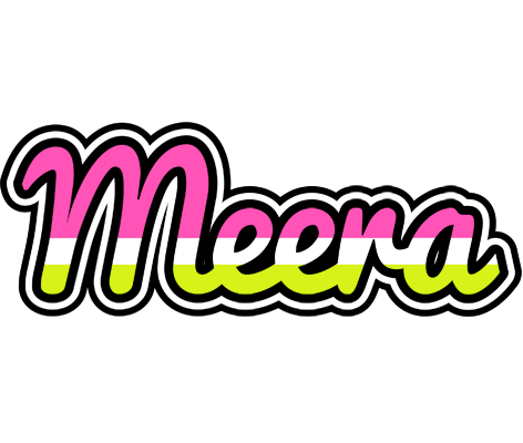 Meera candies logo