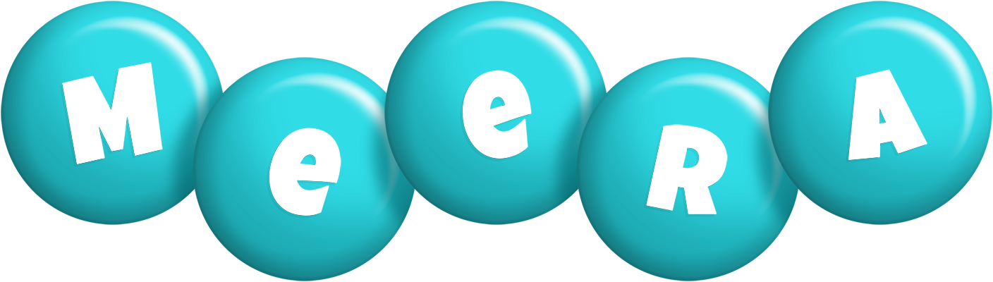 Meera candy-azur logo