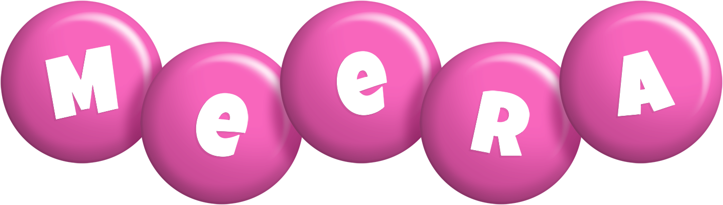 Meera candy-pink logo