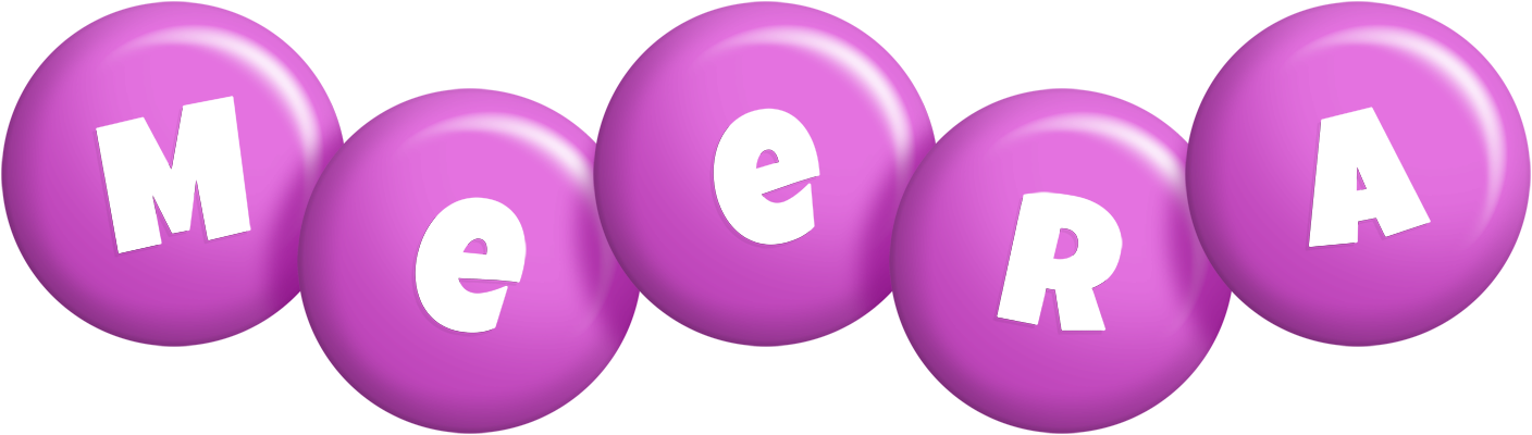 Meera candy-purple logo