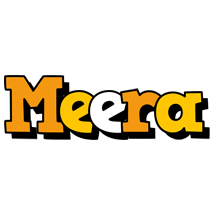 Meera cartoon logo