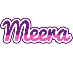 Meera cheerful logo