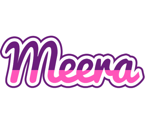 Meera cheerful logo