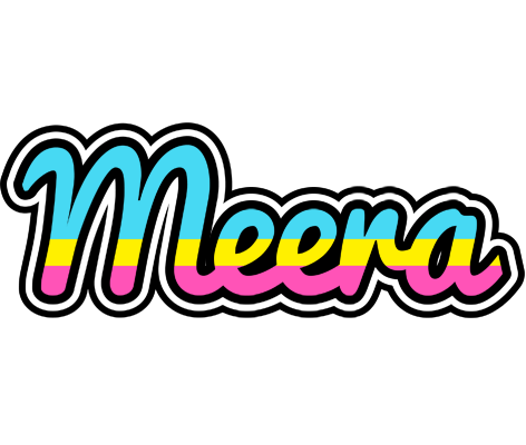 Meera circus logo