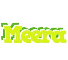 Meera citrus logo