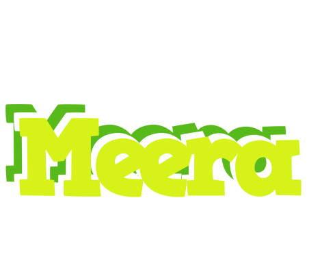 Meera citrus logo