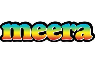 Meera color logo